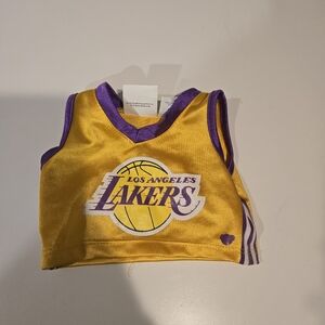 Build A Bear Lakers Jersey